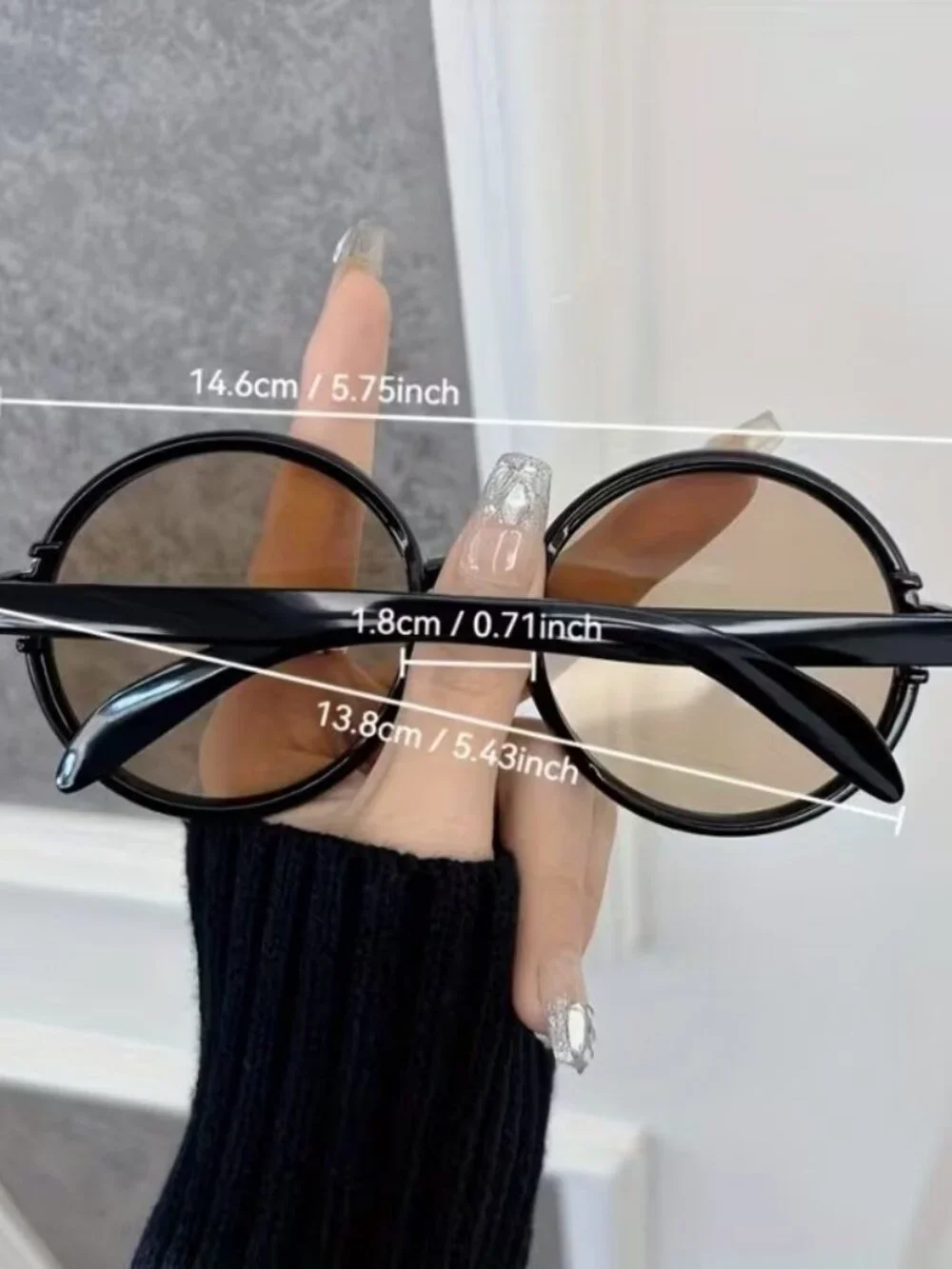 Round Retro Fashion SunGlasses